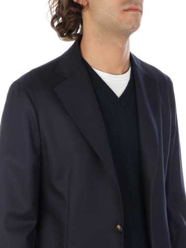 Picture of LBM 1911 | Men's Cotton and Cashmere Blazer Jacket