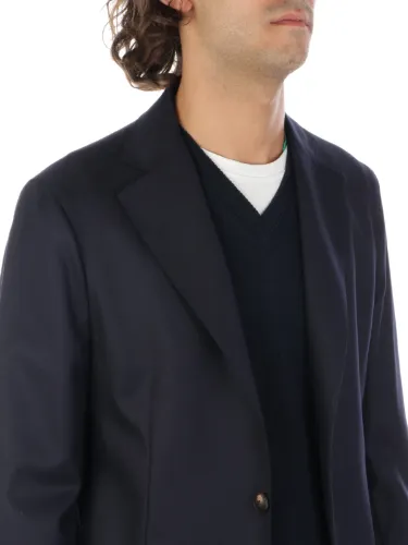 Picture of LBM 1911 | Men's Cotton and Cashmere Blazer Jacket