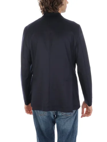Picture of LBM 1911 | Men's Cotton and Cashmere Blazer Jacket