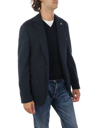 Picture of LBM 1911 | Men's Cotton and Cashmere Blazer Jacket
