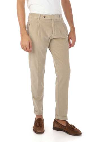 Picture of BERWICH | Men's Retro Elax Velvet Trousers