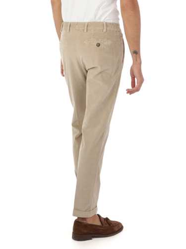 Picture of BERWICH | Men's Retro Elax Velvet Trousers
