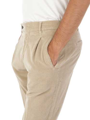 Picture of BERWICH | Men's Retro Elax Velvet Trousers