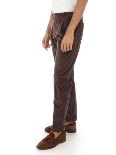 Picture of BERWICH | Men's Retro Elax Velvet Trousers
