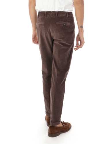 Picture of BERWICH | Men's Retro Elax Velvet Trousers