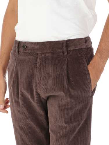 Picture of BERWICH | Men's Retro Elax Velvet Trousers