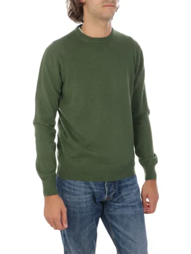 Picture of MAGAZZINO RICAMBI | Men's Cashmere Roundneck Pullover
