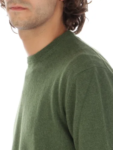 Picture of MAGAZZINO RICAMBI | Men's Cashmere Roundneck Pullover