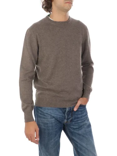 Picture of MAGAZZINO RICAMBI | Men's Cashmere Roundneck Pullover