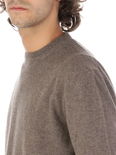 Picture of MAGAZZINO RICAMBI | Men's Cashmere Roundneck Pullover