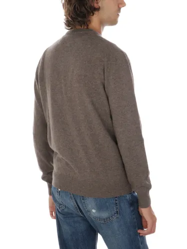 Picture of MAGAZZINO RICAMBI | Men's Cashmere Roundneck Pullover