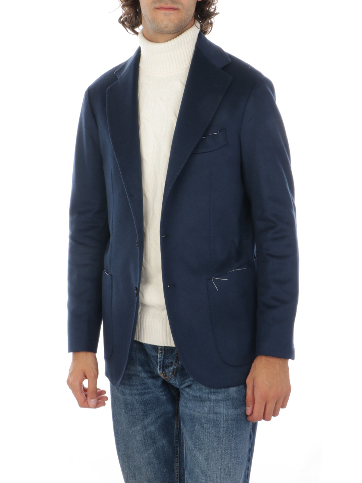 SARTORIO Giacca Uomo Sartoriale in Cashmere