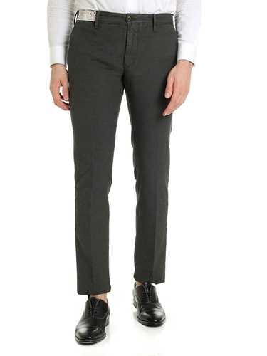 Immagine di INCOTEX | Pantaloni Uomo Stretch Microfantasia