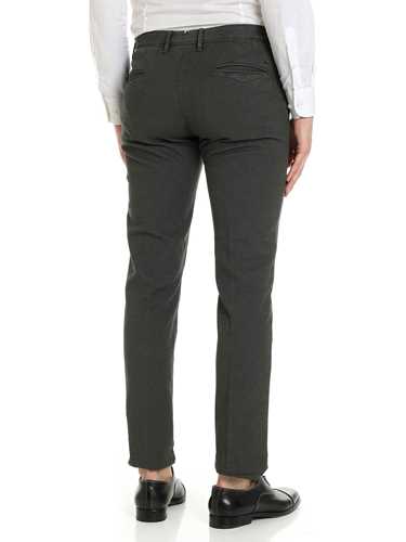 Immagine di INCOTEX | Pantaloni Uomo Stretch Microfantasia