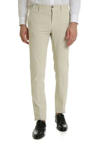 Picture of INCOTEX | Men's Stretch Slim Fit Trousers