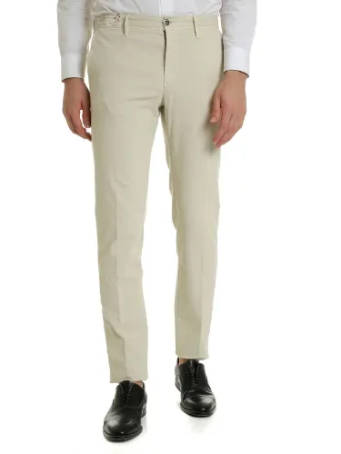 Picture of INCOTEX | Men's Stretch Slim Fit Trousers