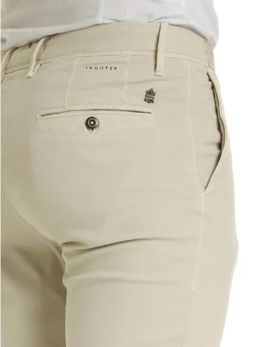 Picture of INCOTEX | Men's Stretch Slim Fit Trousers