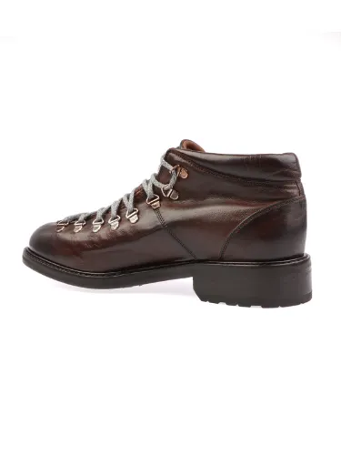 Picture of BOTTI | Men's Bufalo Tic Leather Ankle Boots