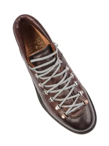 Picture of BOTTI | Men's Bufalo Tic Leather Ankle Boots