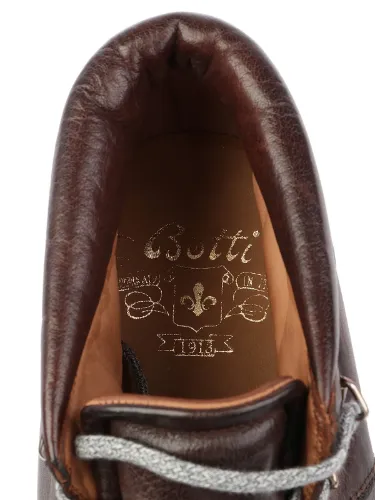Picture of BOTTI | Men's Bufalo Tic Leather Ankle Boots