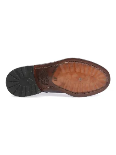 Picture of BOTTI | Men's Bufalo Tic Leather Ankle Boots
