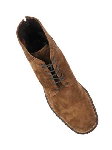 Picture of HUNDRED 100 | Men's Suede Lace Up Boots