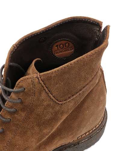 Picture of HUNDRED 100 | Men's Suede Lace Up Boots