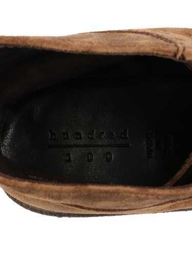 Picture of HUNDRED 100 | Men's Suede Lace Up Boots