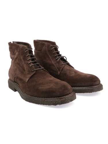 Picture of HUNDRED 100 | Men's Suede Lace Up Boots