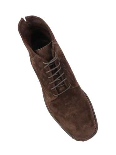 Picture of HUNDRED 100 | Men's Suede Lace Up Boots