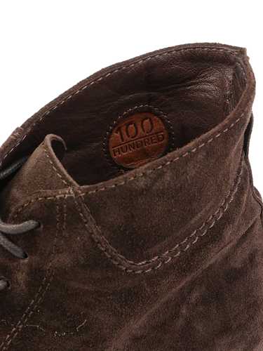 Picture of HUNDRED 100 | Men's Suede Lace Up Boots