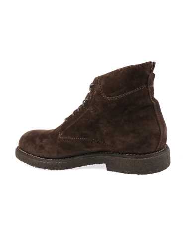 Picture of HUNDRED 100 | Men's Suede Lace Up Boots