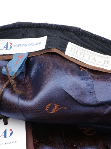Picture of ALFONSO D'ESTE | Men's Virgin Wool Flat Hat