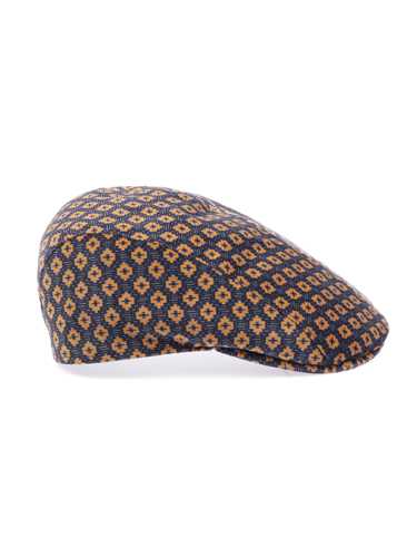 Picture of ALFONSO D'ESTE | Men's Cotton Printed Flat Hat