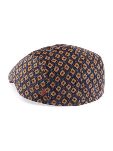 Picture of ALFONSO D'ESTE | Men's Cotton Printed Flat Hat