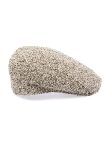 Picture of ALFONSO D'ESTE | Men's Wool Blend Flat Hat