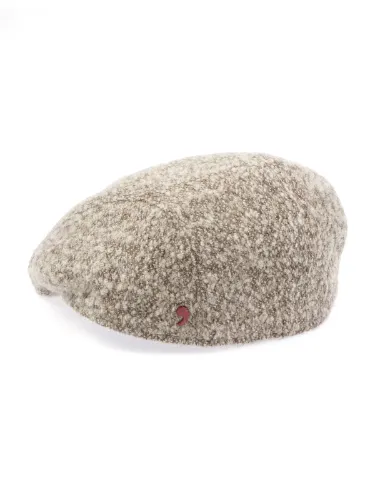 Picture of ALFONSO D'ESTE | Men's Wool Blend Flat Hat