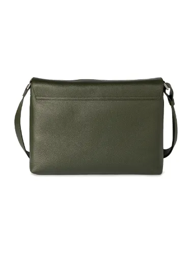 Picture of ORCIANI | Men's Micron Leather Messenger Bag