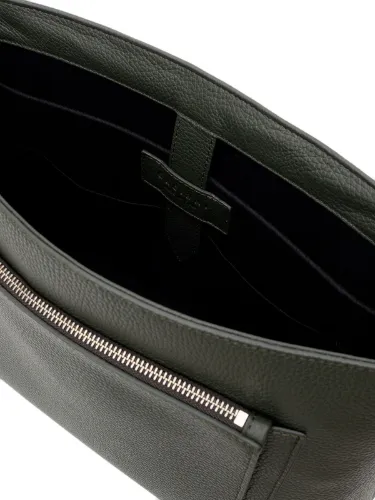 Picture of ORCIANI | Men's Micron Leather Messenger Bag