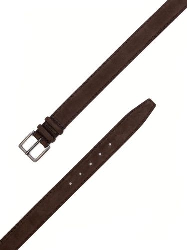 Picture of ORCIANI | Men's Nabucco Suede Belt