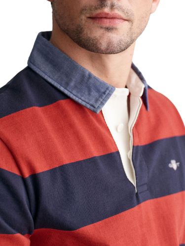 Immagine di Gant | Reg Chambray Stripe Heavy Rugger