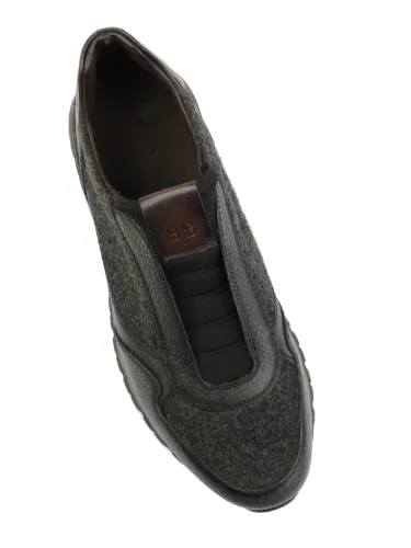 Immagine di BARRETT | Sneakers Slip On Uomo in Suede
