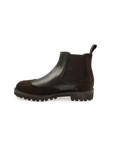 Immagine di BOTTI | Stivaletti Beatles Uomo Bicolore in Suede