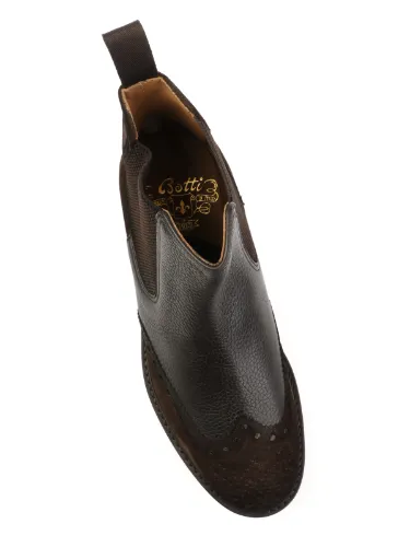 Immagine di BOTTI | Stivaletti Beatles Uomo Bicolore in Suede