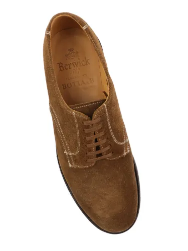 Immagine di BERWICK 1707 | Scarpa Derby Uomo in Suede