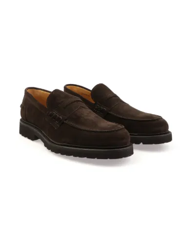Immagine di BERWICK 1707 | Mocassino Uomo in Pelle Scamosciata