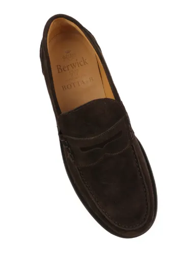 Immagine di BERWICK 1707 | Mocassino Uomo in Pelle Scamosciata