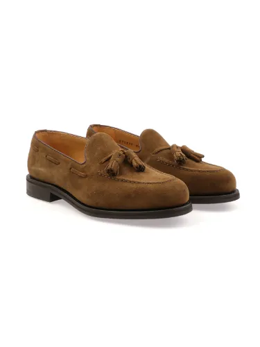 Immagine di BERWICK 1707 | Mocassini Uomo in Suede con Nappine