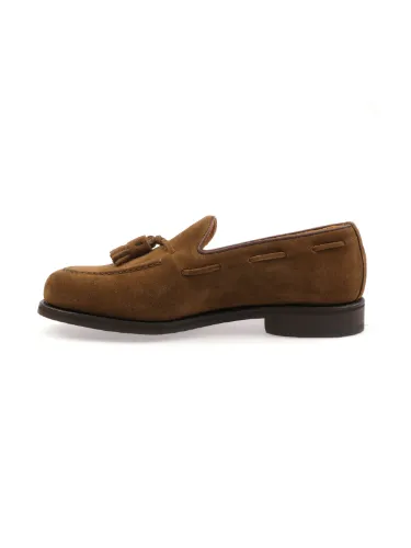 Immagine di BERWICK 1707 | Mocassini Uomo in Suede con Nappine