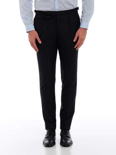 Immagine di INCOTEX | Pantaloni Uomo Lana Gessata